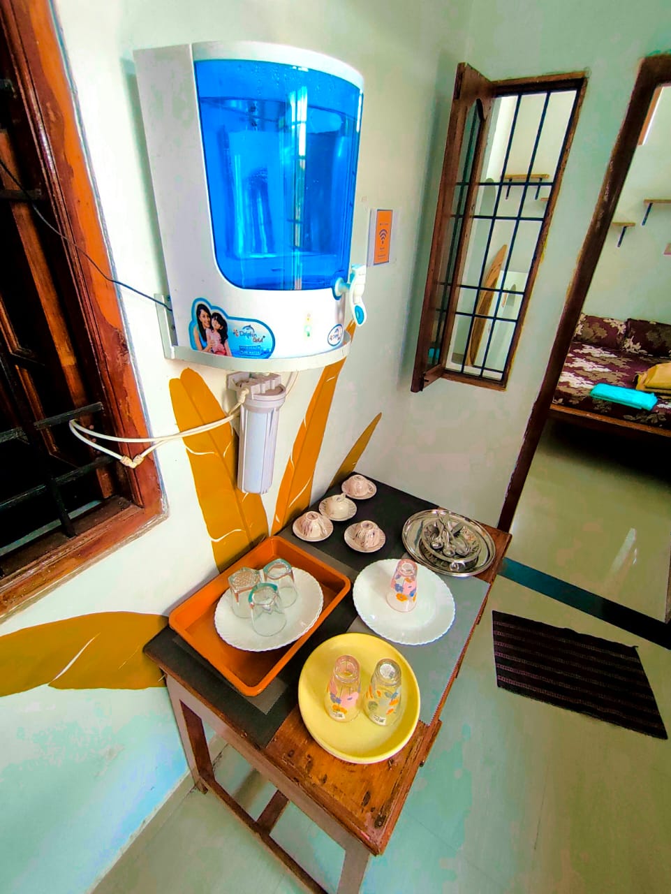 Auro Point Home Stay interior
