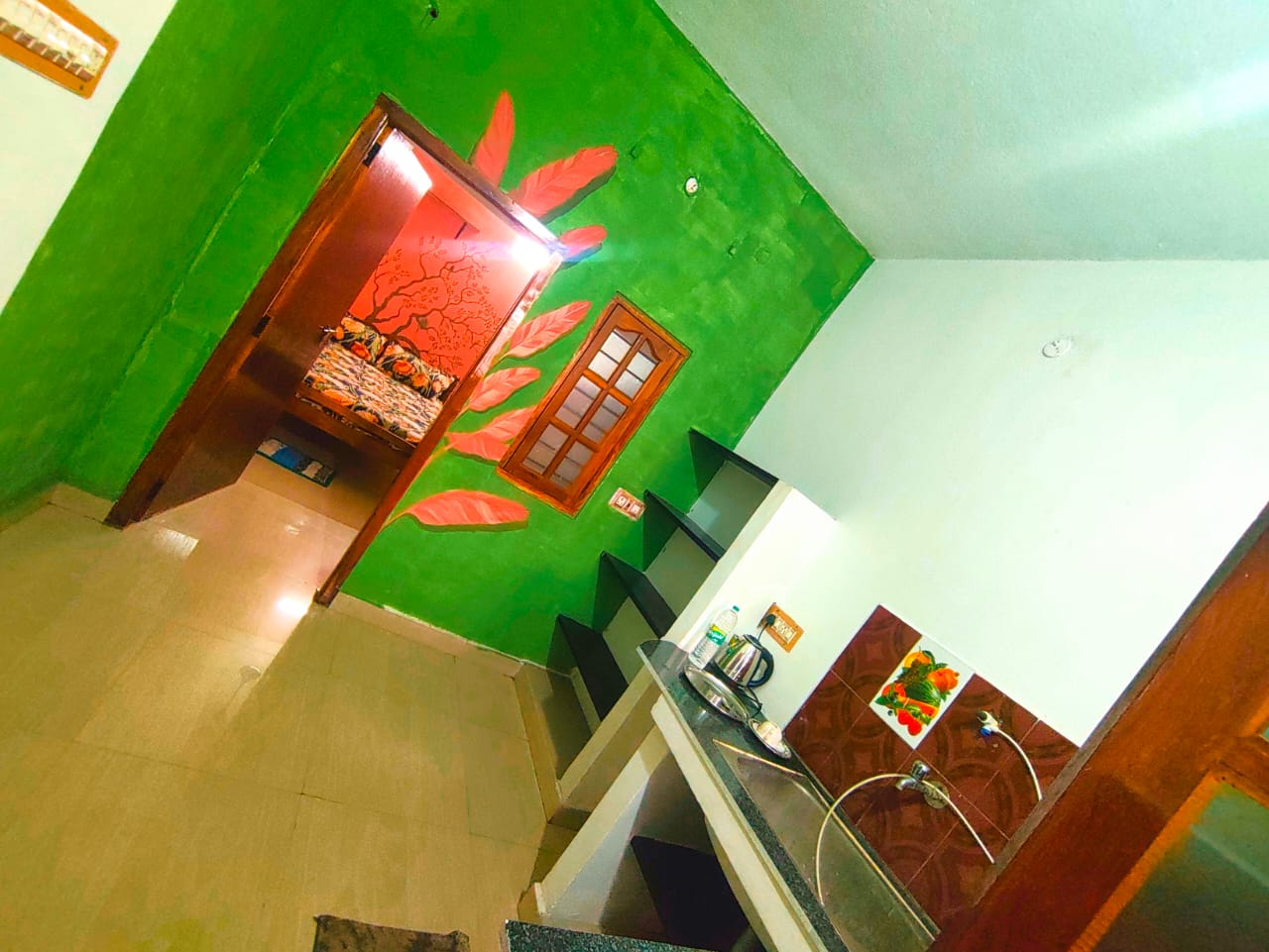 Auro Point bedroom